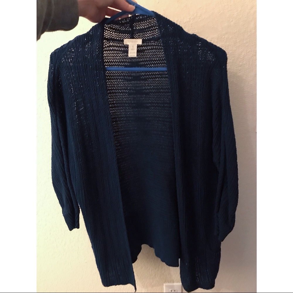 Navy blue cardigan 💙